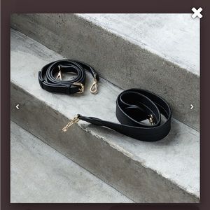 Angela Roi Long Adjustable Strap in Black